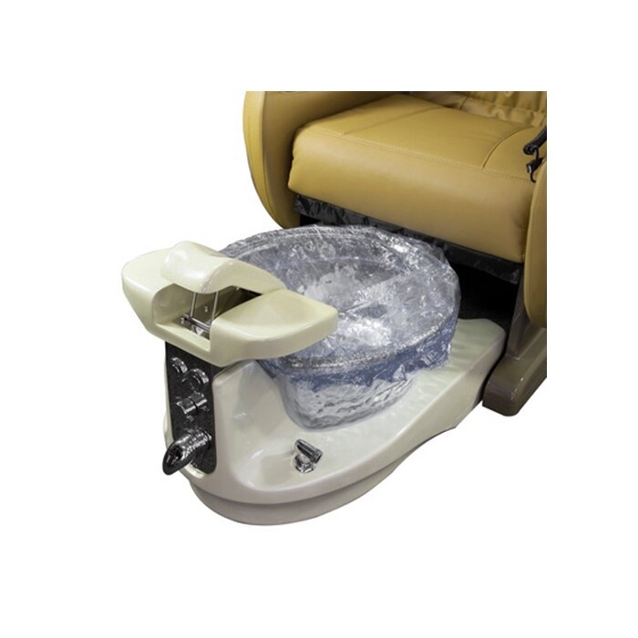 AmericaNails Spa Pedicure Chair Liner 200ct, Color: Clear