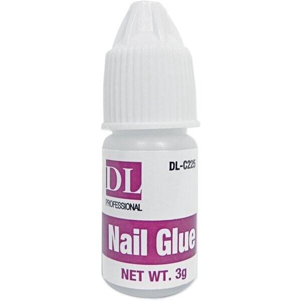 DL PRO 3 GRAM NAIL GLUE CLEAR