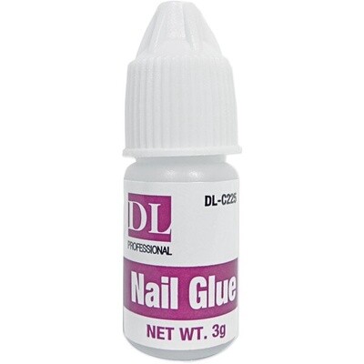 DL PRO 3 GRAM NAIL GLUE CLEAR