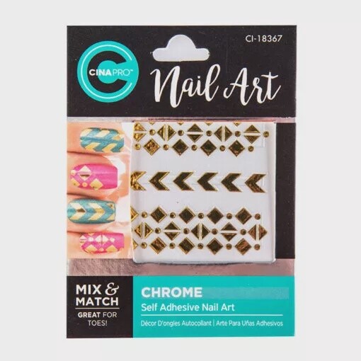 Chrome Nail Art Cuccio
