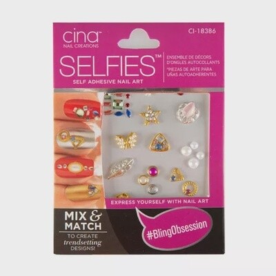 Selfies-Bling Obsession