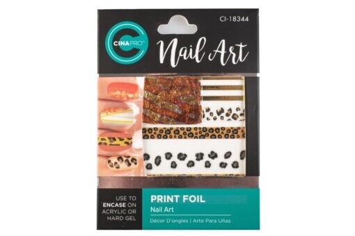 Print foils Nail Art Cuccio