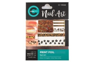 Print foils Nail Art Cuccio
