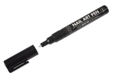Nail Art Pen Black Cuccio