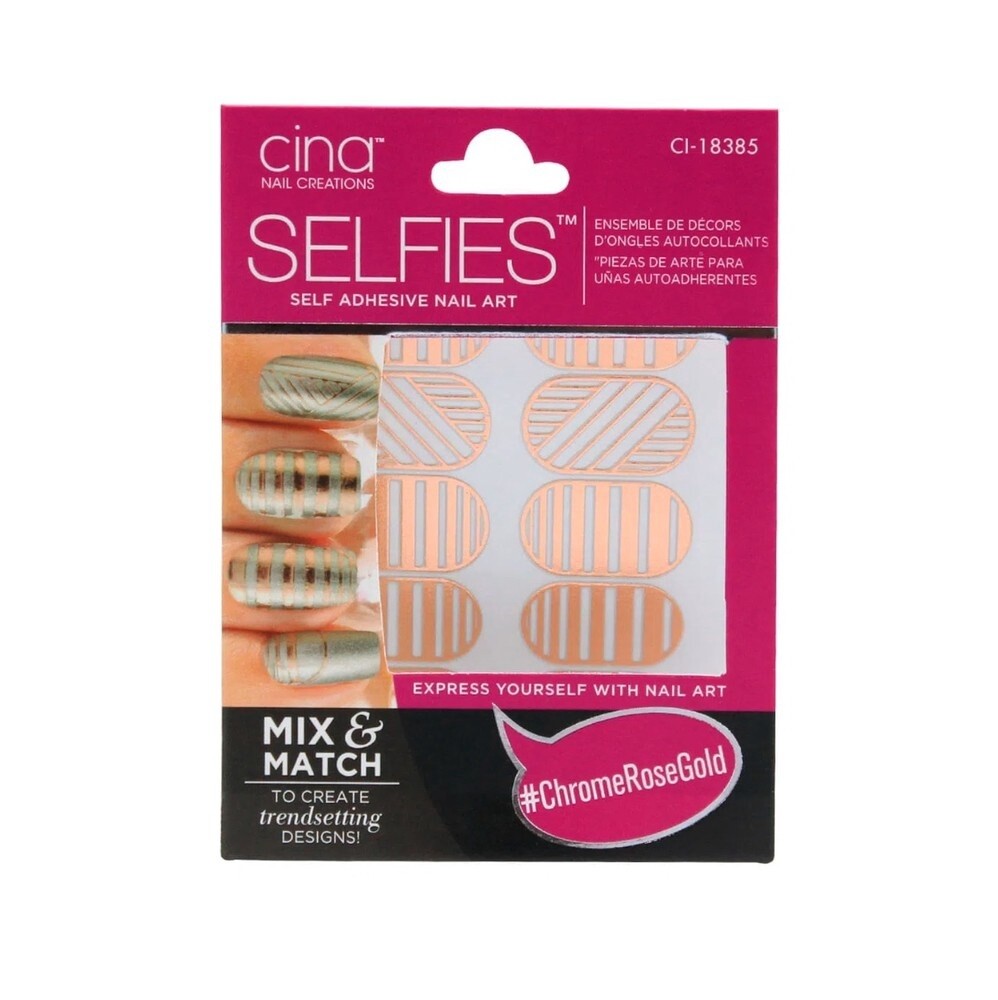 Selfies-Chrome-Rose Gold
