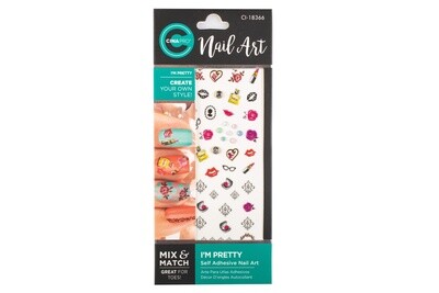I’m Pretty Nail Art Cuccio