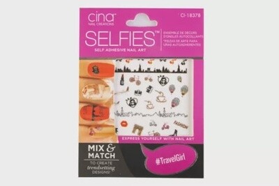 Selfies-Travel Girl