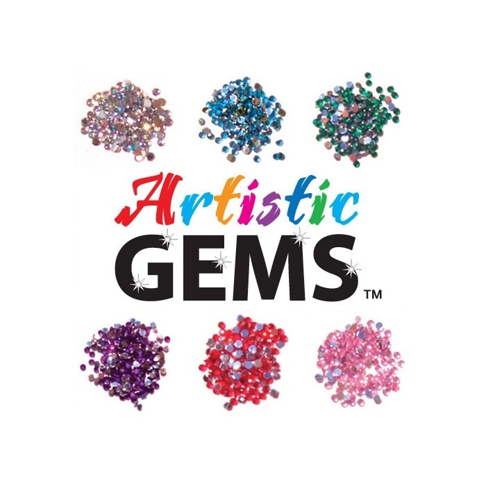 Artistic Gems Fun Shapes 100-ct