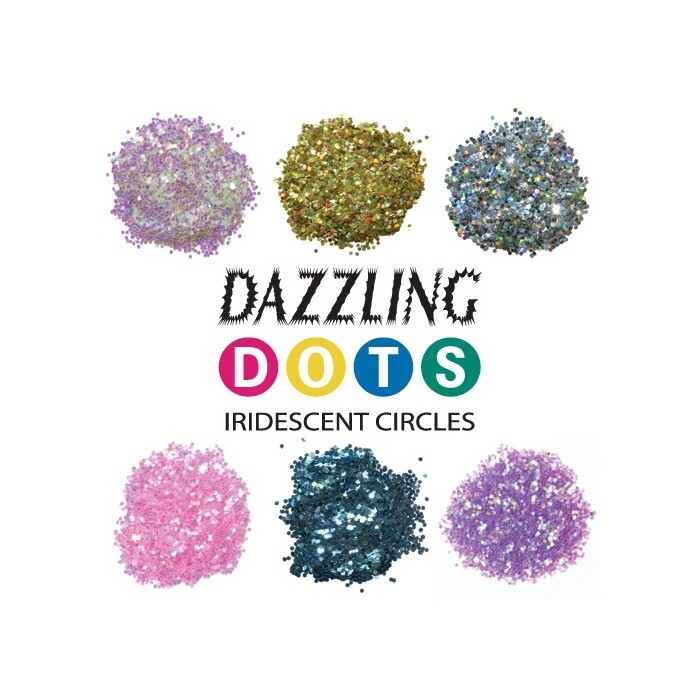 Dazzling Dots Nail Art