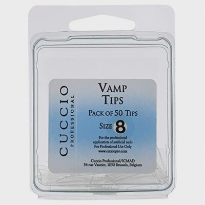 Tips-Vamp-SIze 8 -50 Pieces