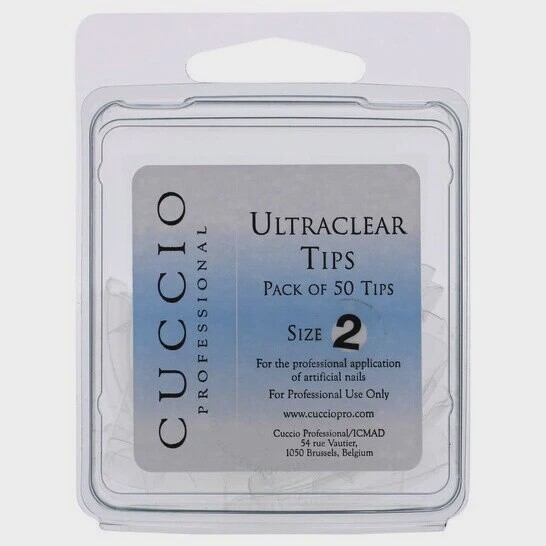 Tips-Ultraclear-Size 2 50 pieces