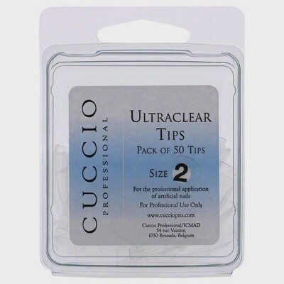 Tips-Ultraclear-Size 2 50 pieces