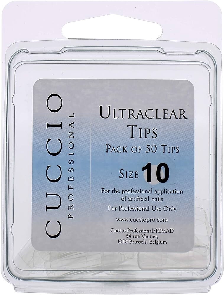 Tips-Ultraclear-Size 10  50 pieces