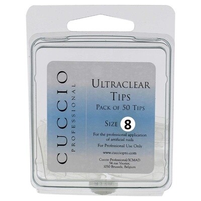 Tips-Ultraclear-Size 8 50 pieces