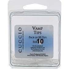 Tips-Vamp-SIze 10  -50 Pieces