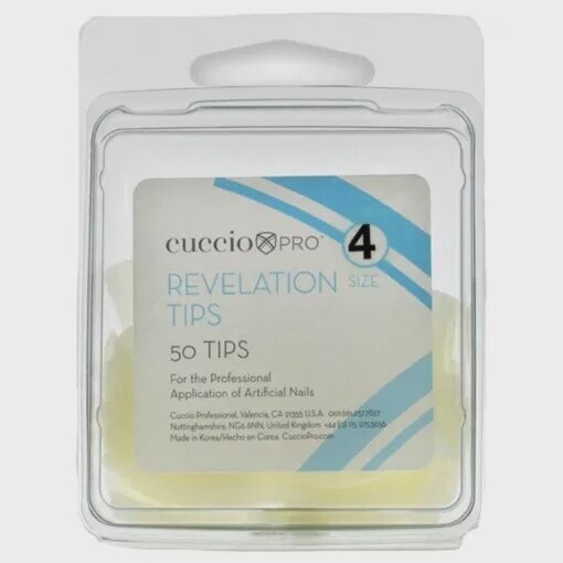 Tips-Revelation-SIze 4  -50 Pieces