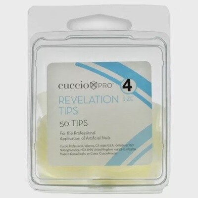 Tips-Revelation-SIze 4  -50 Pieces