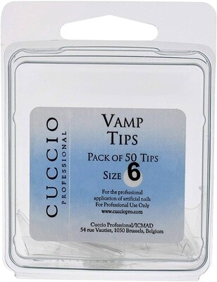 Tips-Vamp-Size 6 50 Pieces