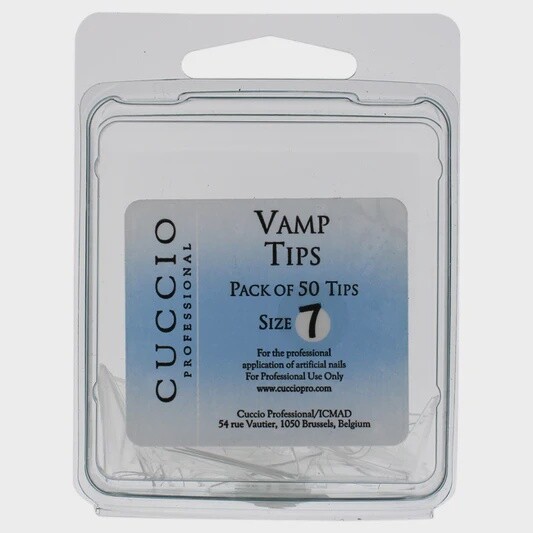Tips-Vamp-Size 7 50 Pieces