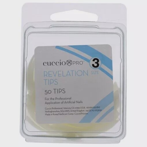 Tips-Revelation-SIze 3  -50 Pieces