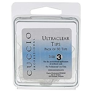 Tips-Ultraclear-Size 3 50 pieces
