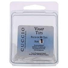 Tips-Vamp-SIze 1  -50 Pieces