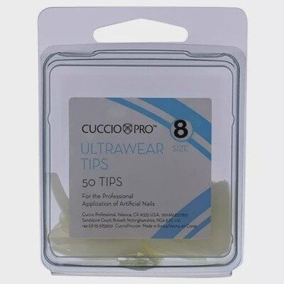 Tips-Ultrawear-Size 8  50 pieces