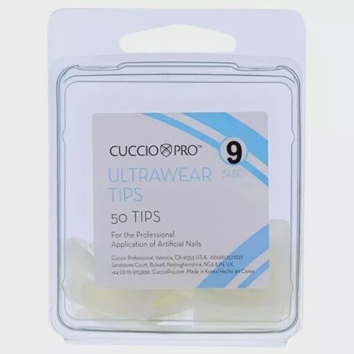 Tips-Ultrawear-Size 9  50 pieces
