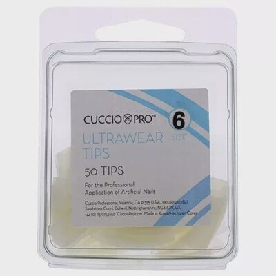 Tips-Ultrawear-Size 6 50 Pieces