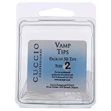 Tips-Vamp-SIze 2  -50 Pieces