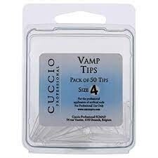 Tips-Vamp-SIze 4  -50 Pieces