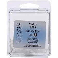 Tips-Vamp-SIze 9  -50 Pieces