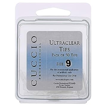 Tips-Ultraclear-Size 9 50 pieces