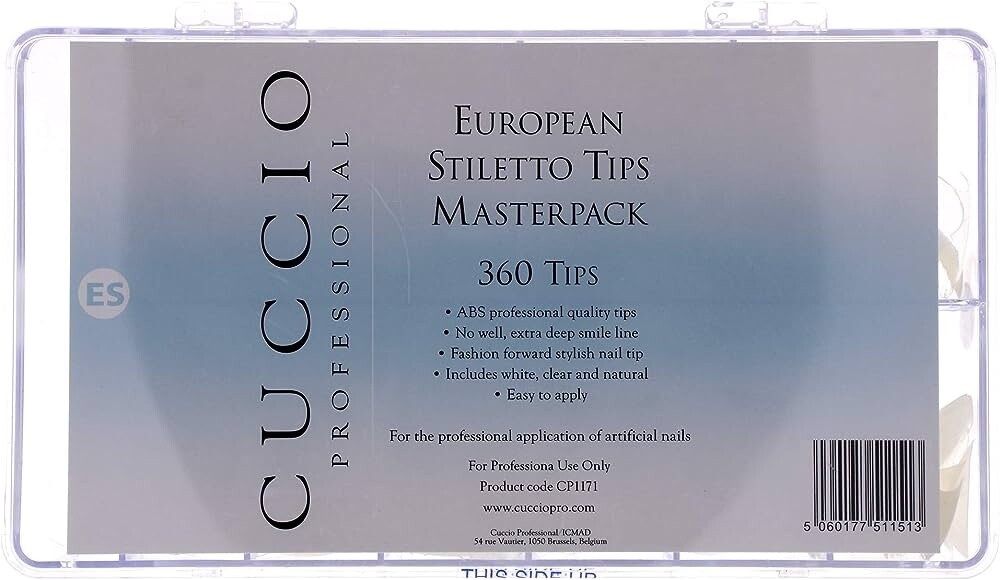 Tips-European Stiletto Tips Master Pack