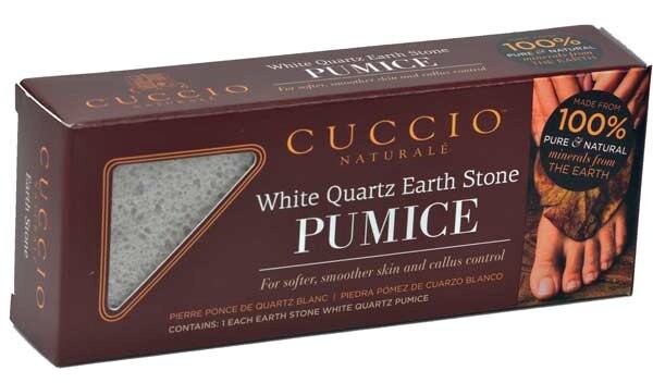 Pumice - White Quartz w/Box