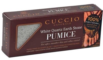 Pumice - White Quartz w/Box