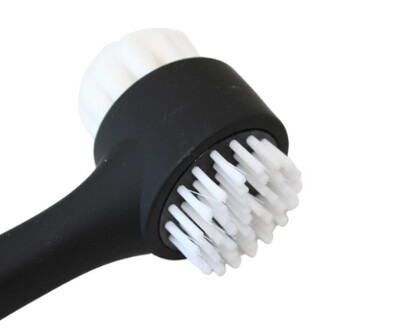2-In-1 Premium Cuticle &amp; Duster Brush