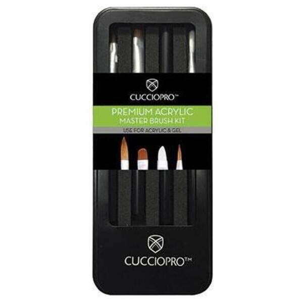 Acrylic Master Tech Tool &amp; Brush Kit