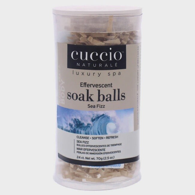 Effervescent Soak Balls-Sea Frizz 24ct.