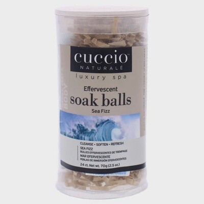 Effervescent Soak Balls-Sea Frizz 24ct.