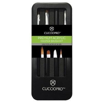 Acrylic Master Tech Tool &amp; Brush Kit