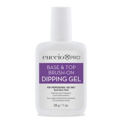 Base &amp; Top Brush-On Dipping Gel  1oz