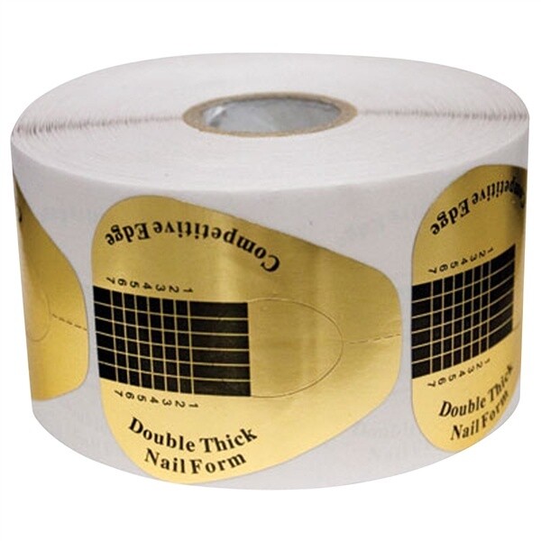 DL PRO NAIL FORMS- 500CT
