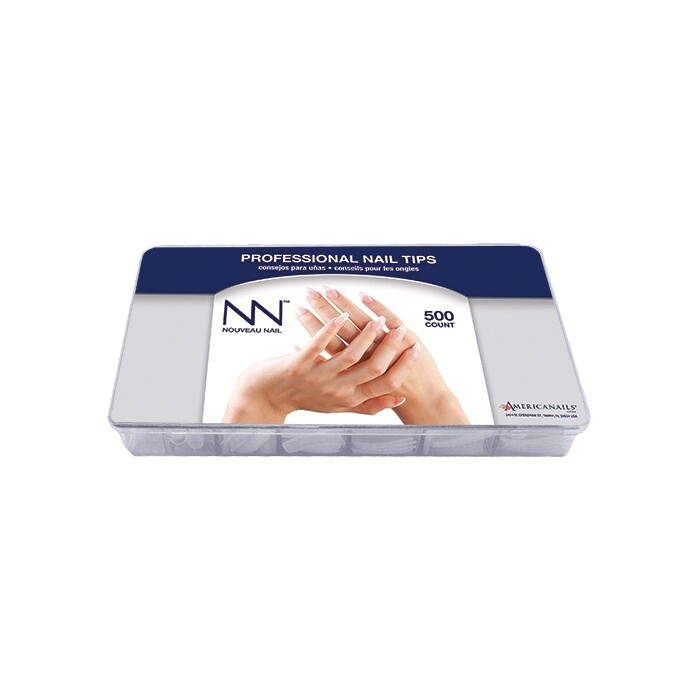 Professional Nail Tips 500-ct.