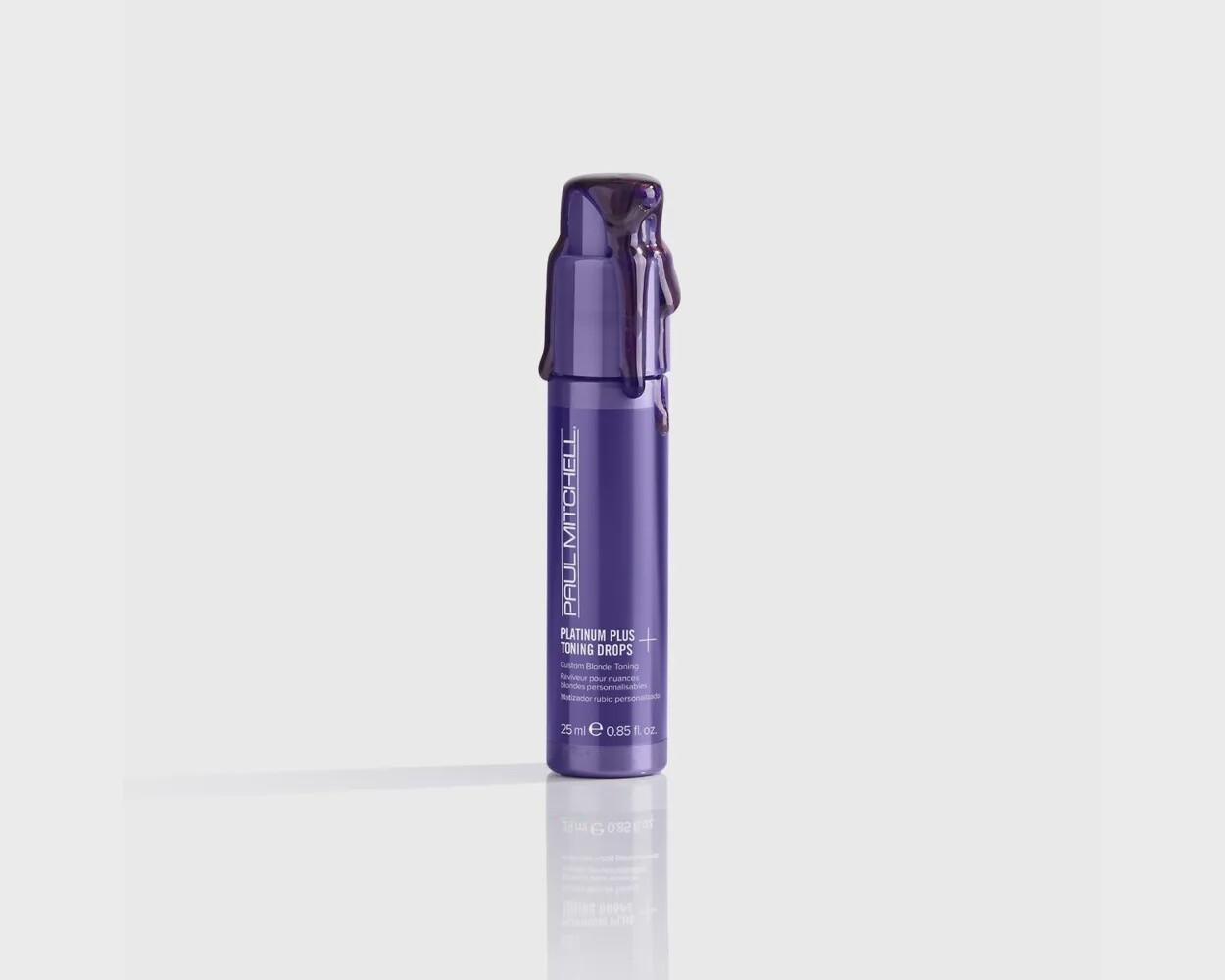 Platinum Plus Purple Toning Drops