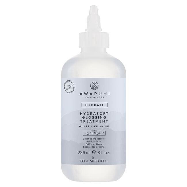 NEW! Awapuhi Wild Ginger HydraSoft Glossing Treatment