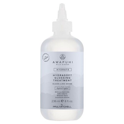 NEW! Awapuhi Wild Ginger HydraSoft Glossing Treatment