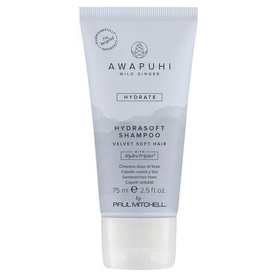 NEW! Awapuhi Wild Ginger HydraSoft Shampoo, Size: 2.5oz