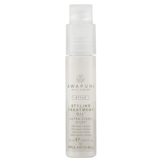 NEW! Awapuhi Wild Ginger Styling Treatment Oil, Size: 0.85oz