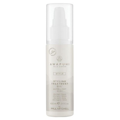 NEW! Awapuhi Wild Ginger Styling Treatment Oil